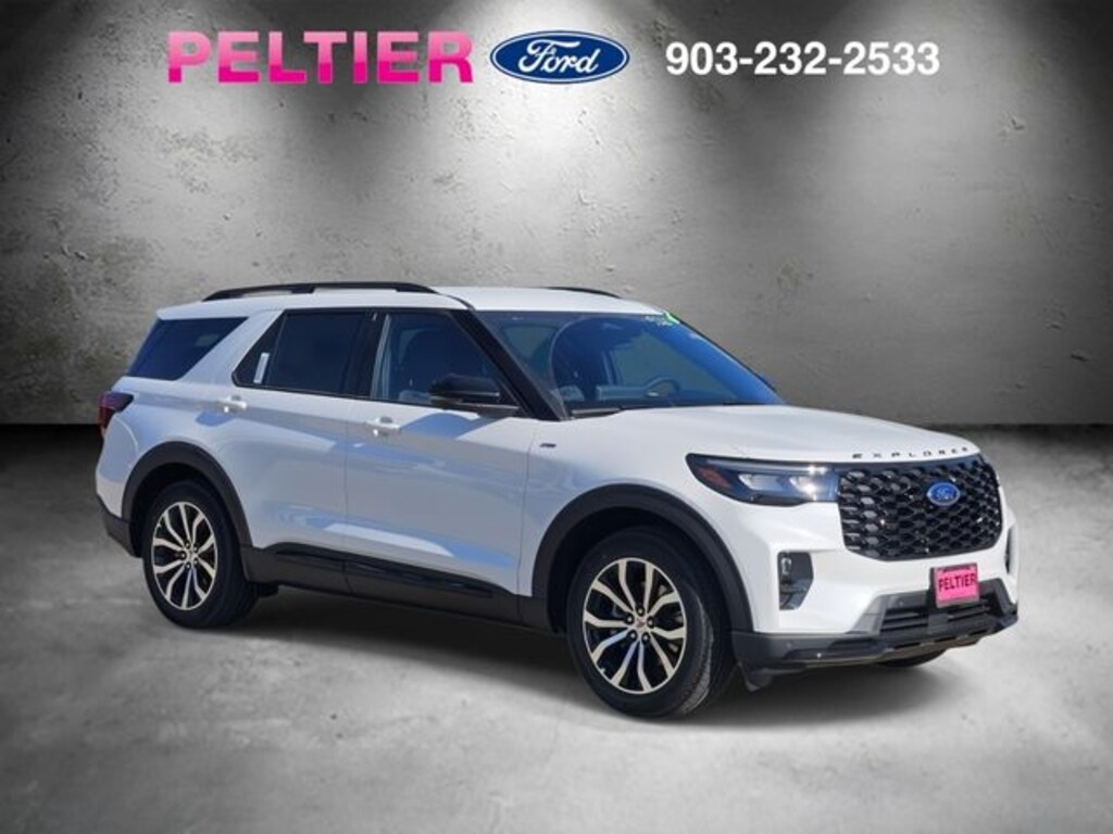 New 2026 Ford Explorer ST-Line SUV