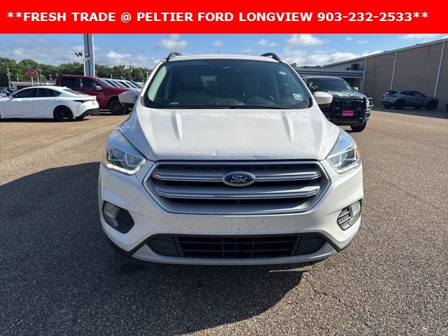 Used 2018 Ford Escape SEL with VIN 1FMCU0HD8JUC88106 for sale in Longview, TX