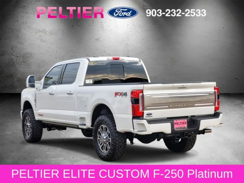 New 2026 Ford F-250SD Platinum Truck