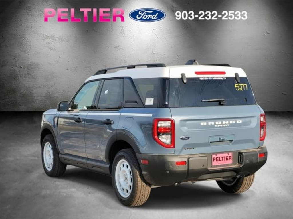 New 2025 Ford Bronco Sport Heritage SUV