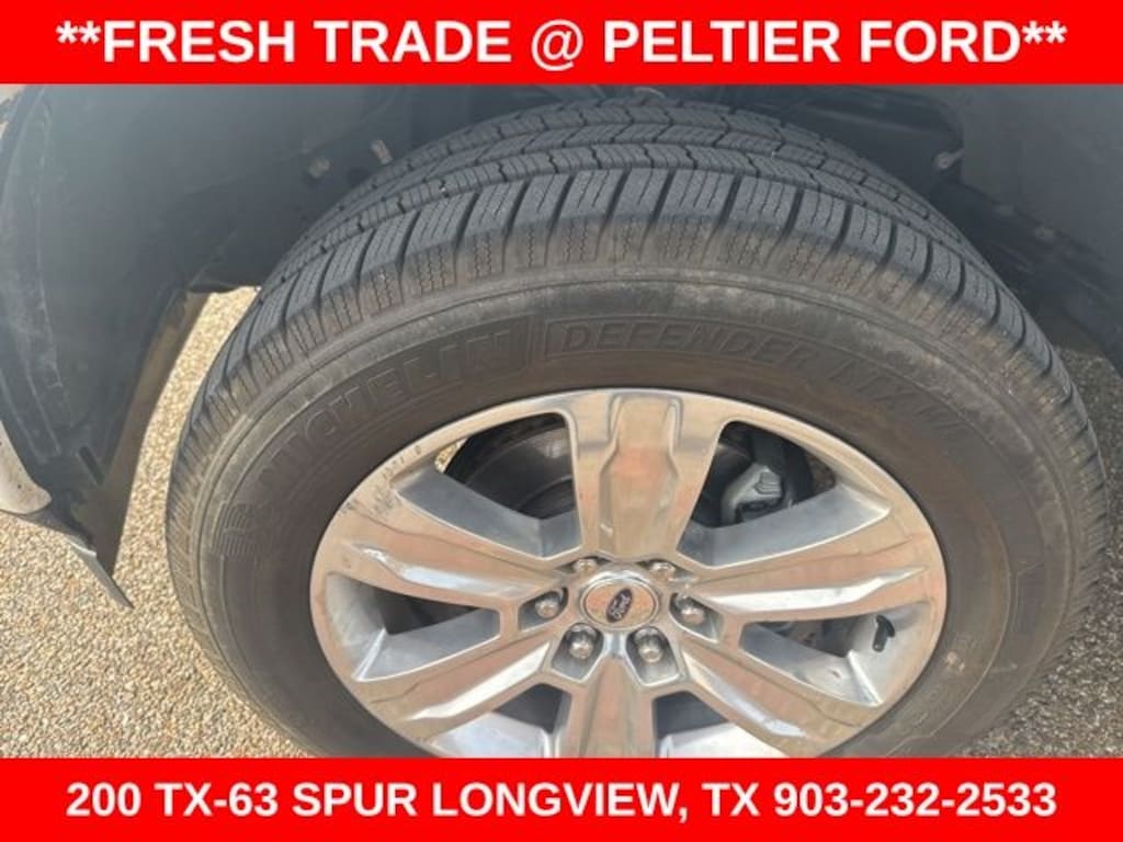 Certified 2020 Ford F-150 Platinum Truck