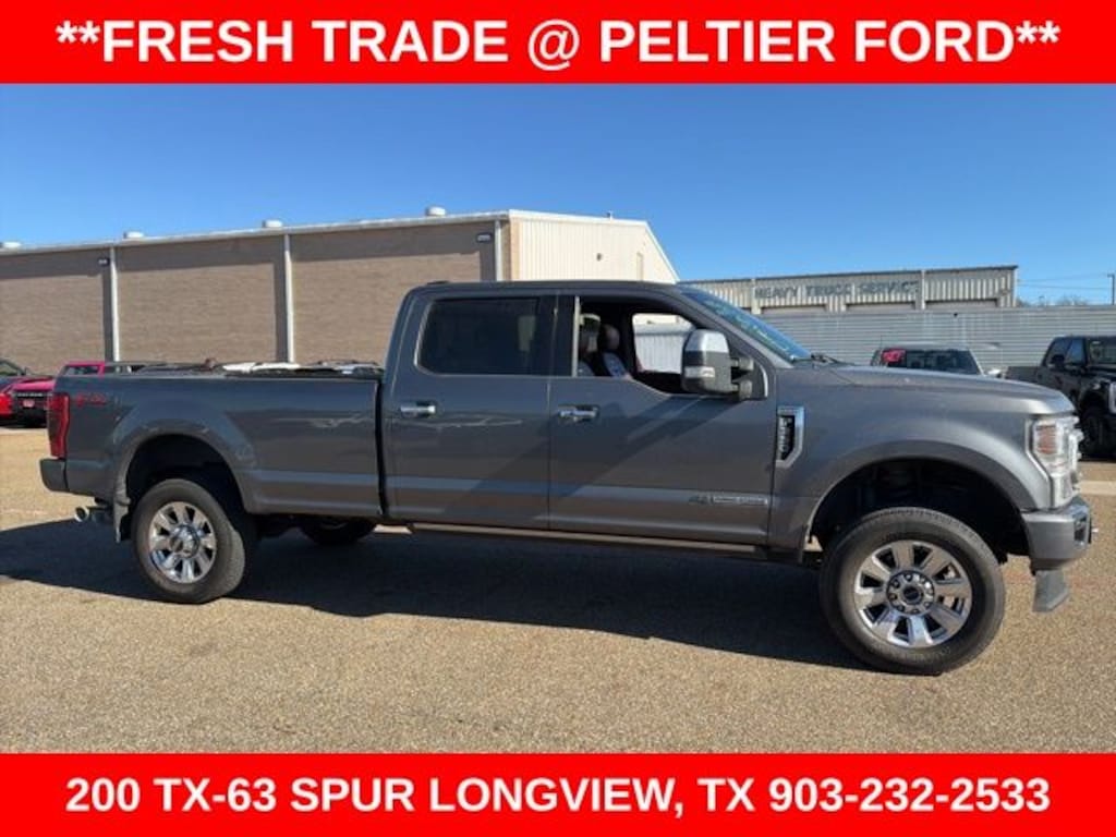 Used 2022 Ford F-350SD Platinum Truck