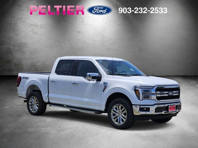 New 2026 Ford F-150 Lariat