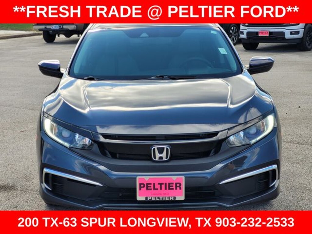 Certified 2020 Honda Civic LX Sedan