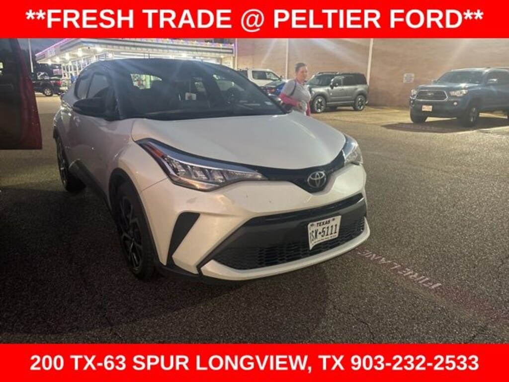 Used 2020 Toyota C-HR XLE SUV