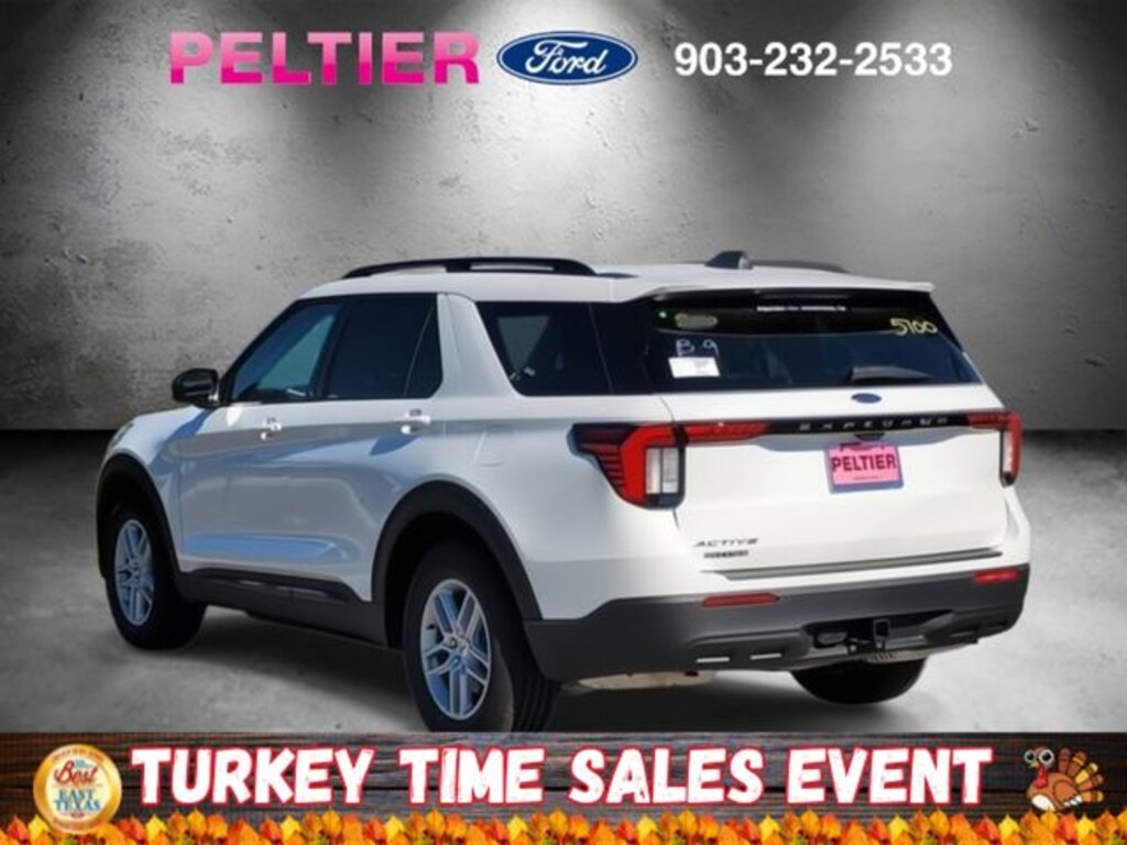 New 2026 Ford Explorer Active SUV