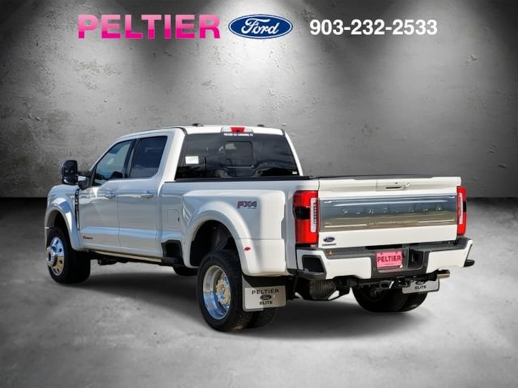 New 2025 Ford F-450SD Platinum Truck
