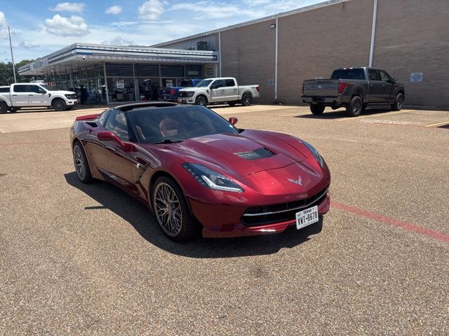 2017 Chevrolet Corvette Stingray Coupe 3LT w/Z51's photo