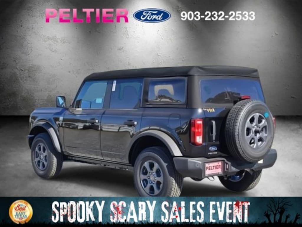 New 2025 Ford Bronco Big Bend SUV