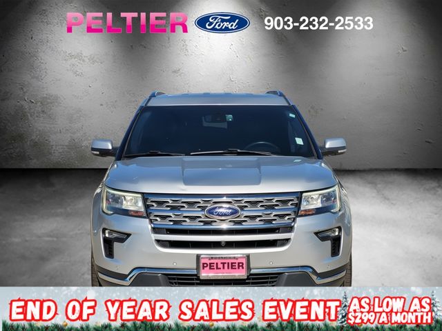 Used 2019 Ford Explorer Limited with VIN 1FM5K7F85KGA59962 for sale in Longview, TX