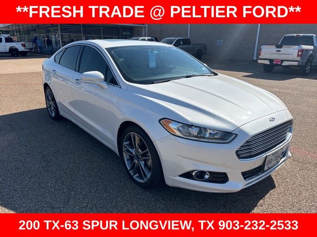 2016 Ford Fusion Titanium FWD's photo