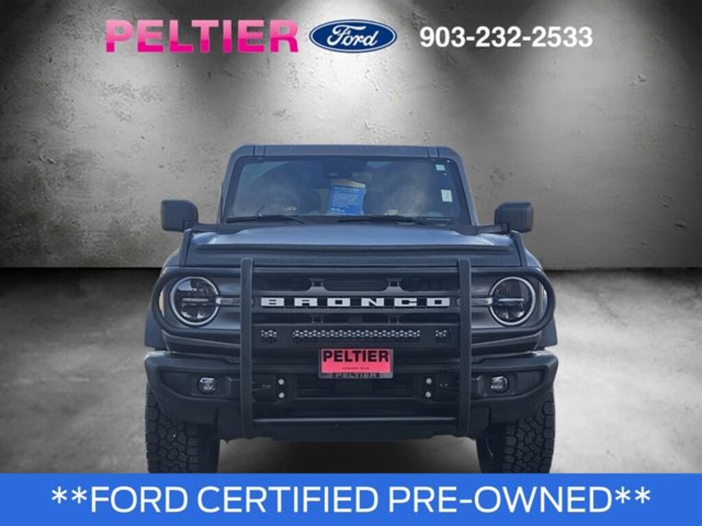 Certified 2023 Ford Bronco Base SUV