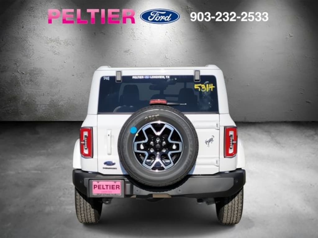 New 2025 Ford Bronco Outer Banks SUV