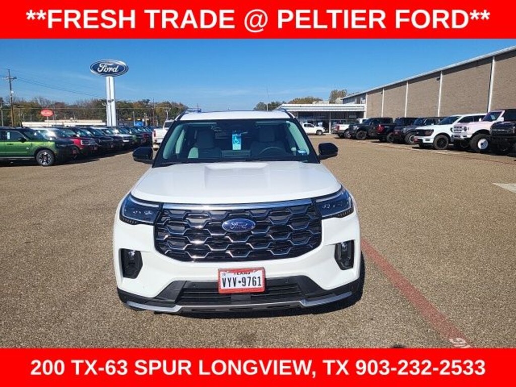 Used 2025 Ford Explorer Platinum SUV