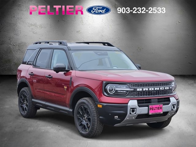 2026 Ford Bronco Sport SUV 