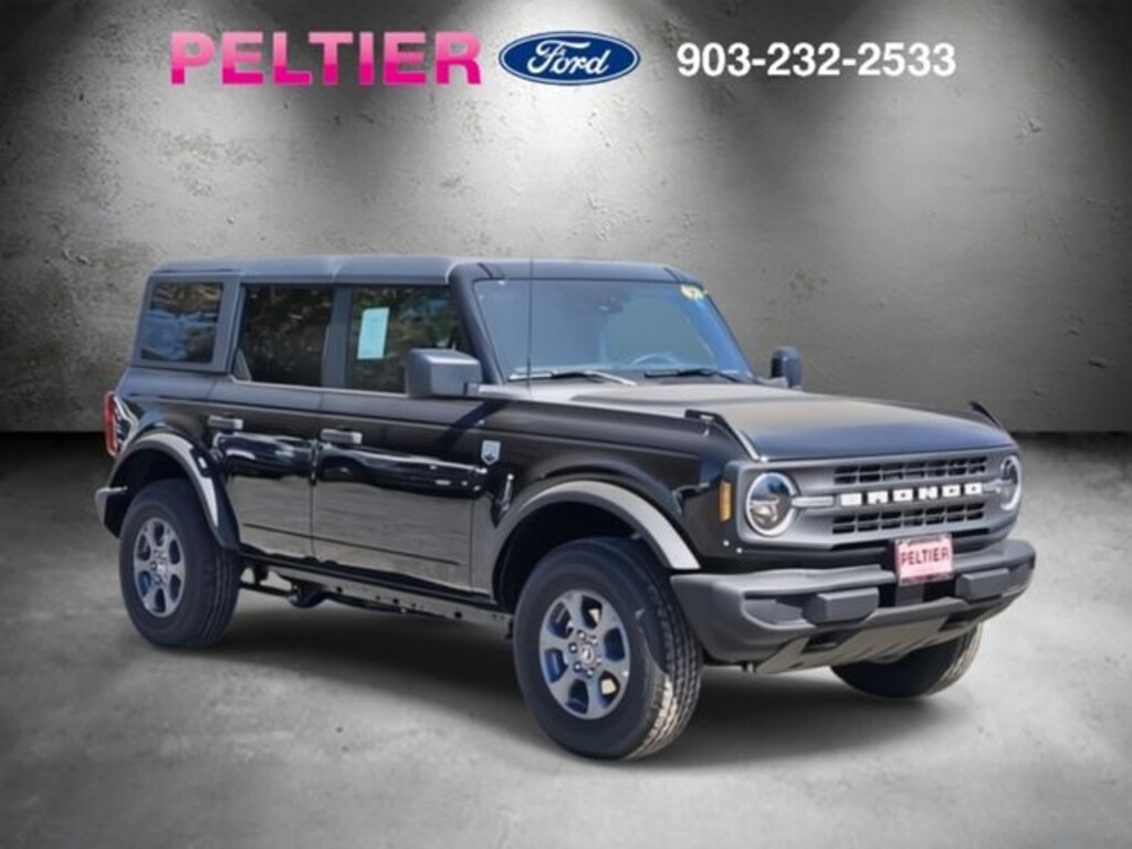 New 2025 Ford Bronco Big Bend SUV