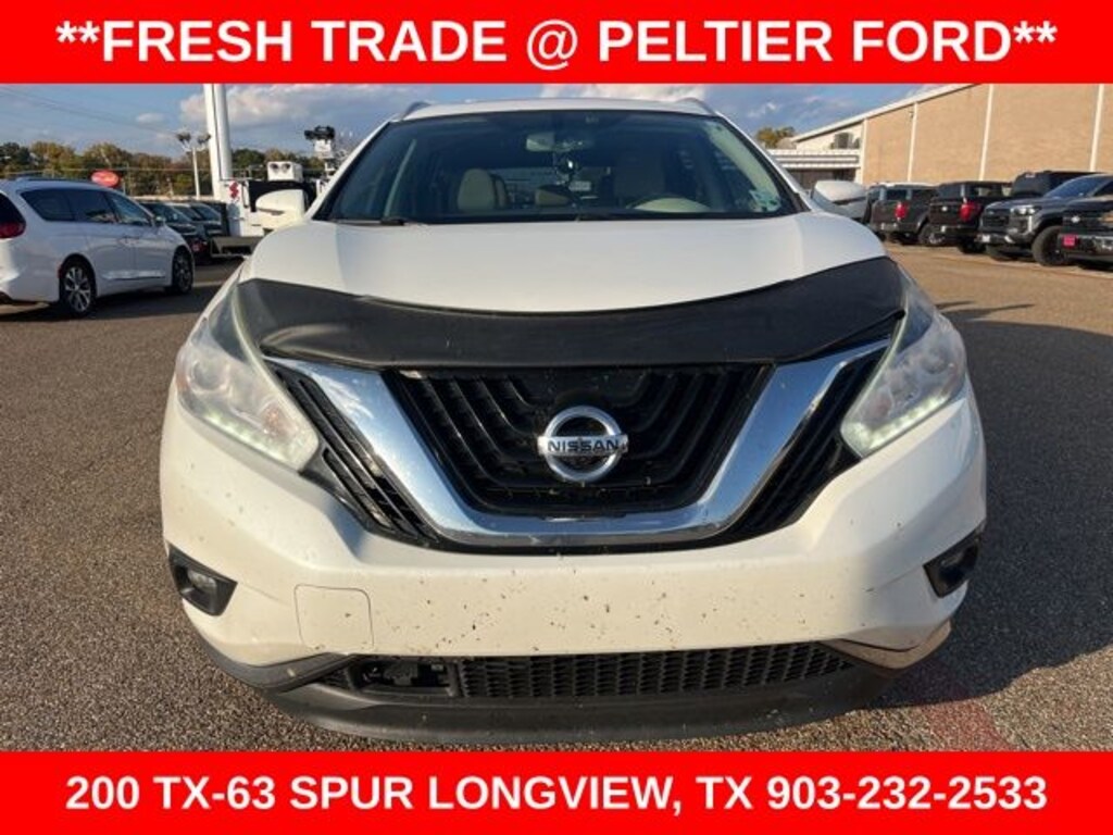 Used 2017 Nissan Murano Platinum SUV