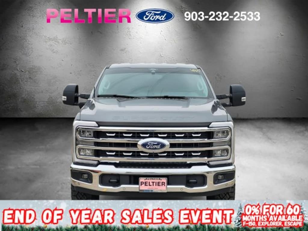 New 2026 Ford F-250SD Lariat Truck