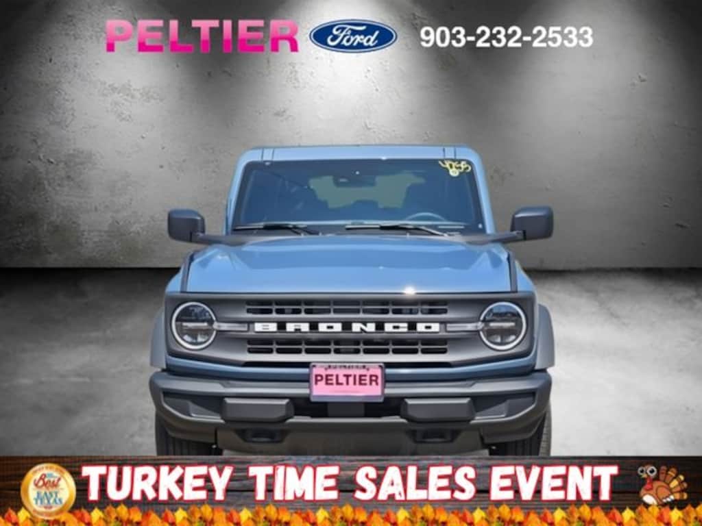 New 2025 Ford Bronco Base SUV