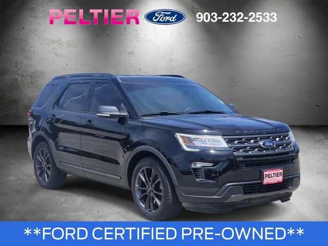 2019 Ford Explorer SUV 