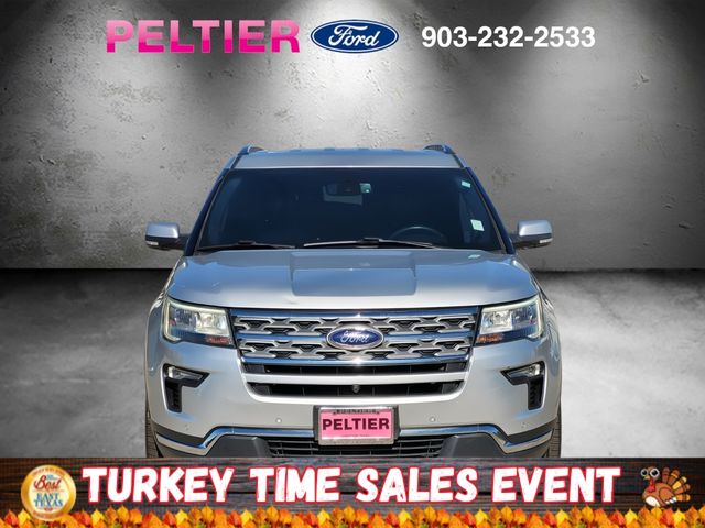 Used 2019 Ford Explorer Limited with VIN 1FM5K7F85KGA59962 for sale in Longview, TX