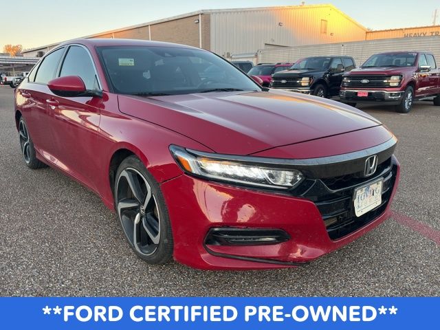2018 Honda Accord Sport's photo