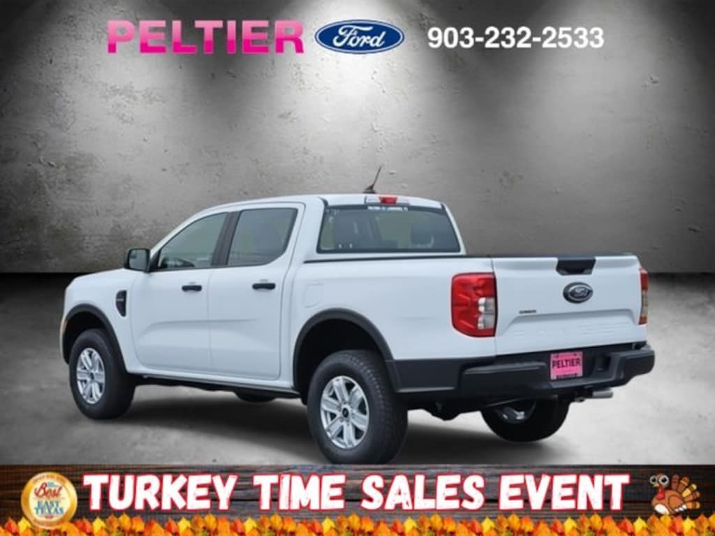 New 2025 Ford Ranger XL Truck