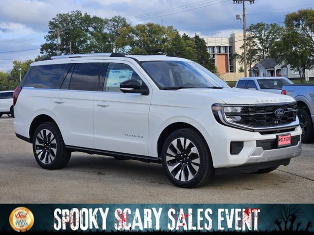 New 2025 Ford Expedition Platinum SUV