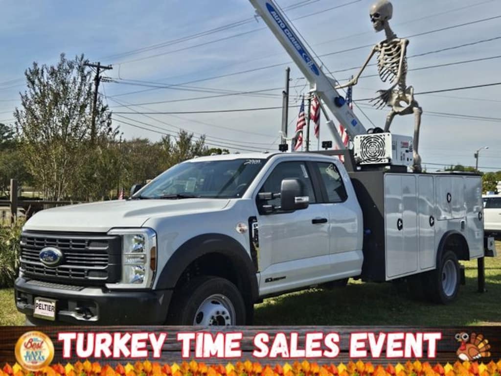 New 2025 Ford F-550SD XL Chassis