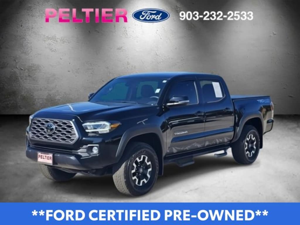 Certified 2023 Toyota Tacoma TRD Off-Road Truck