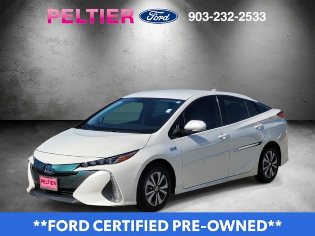 Certified 2017 Toyota Prius Prime Plus Hatchback