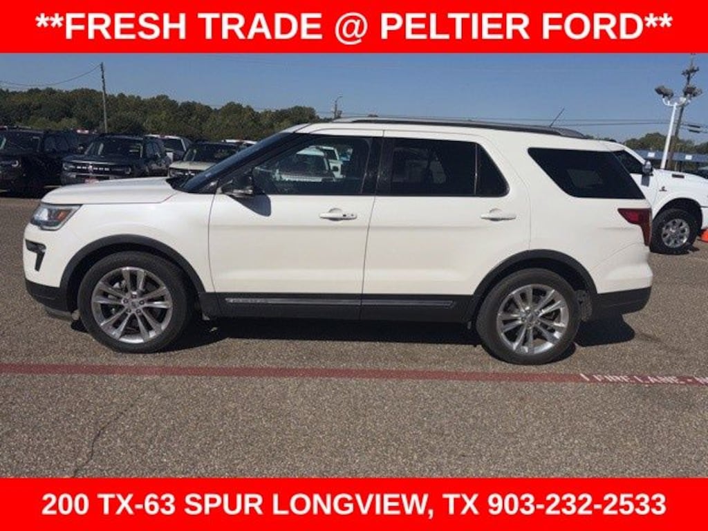 Certified 2018 Ford Explorer XLT SUV