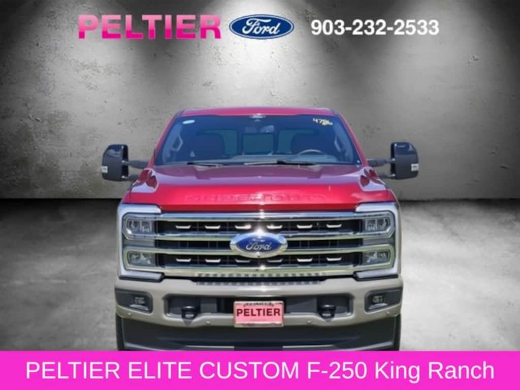 New 2026 Ford F-250SD King Ranch Truck
