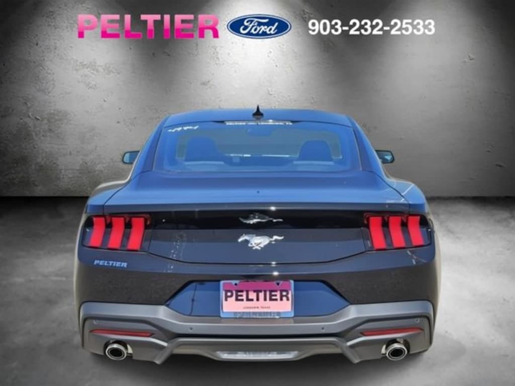 New 2025 Ford Mustang Ecoboost Coupe