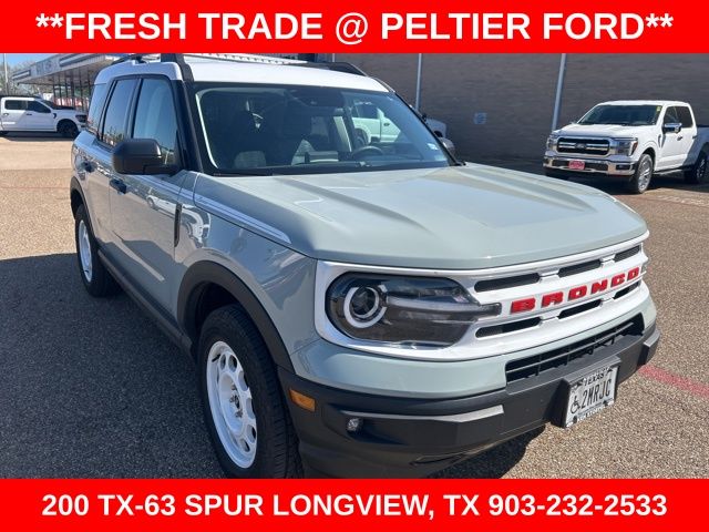 2023 Ford Bronco Sport Heritage