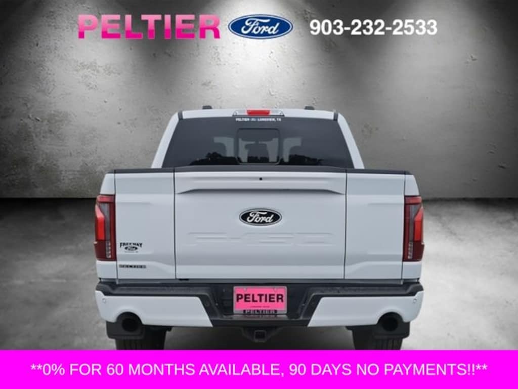 New 2025 Ford F-150 Lariat Truck