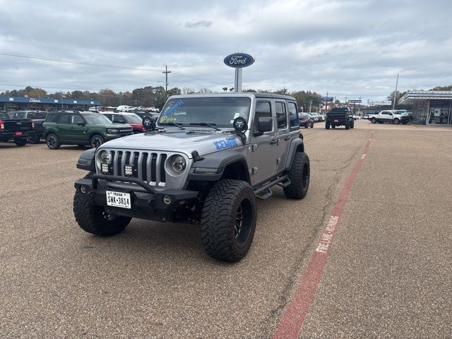 2020 Jeep Wrangler Unlimited Sport S photo 3