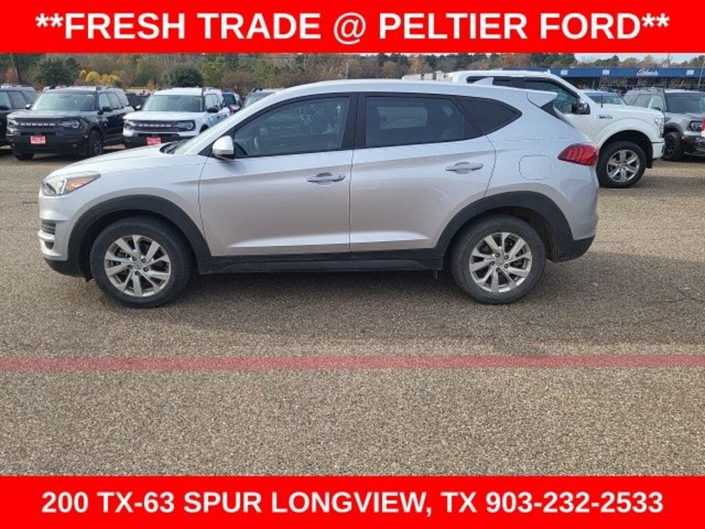 Used 2020 Hyundai Tucson SE SUV