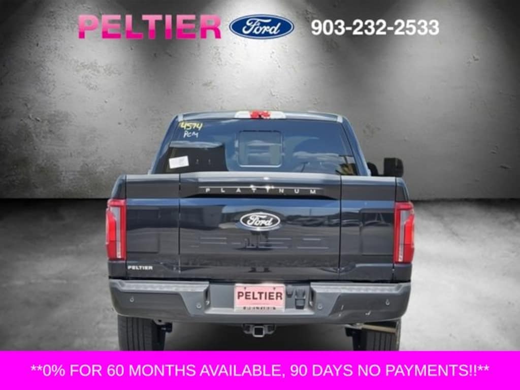 New 2025 Ford F-150 Platinum Truck