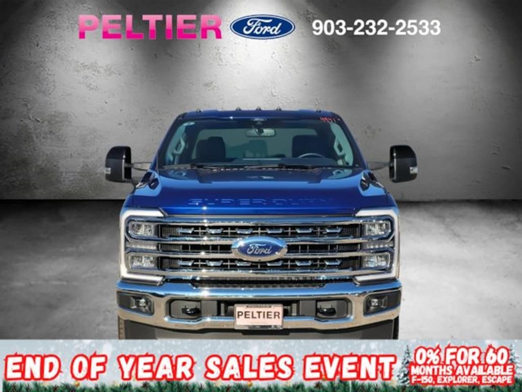 New 2026 Ford F-250SD Lariat Truck