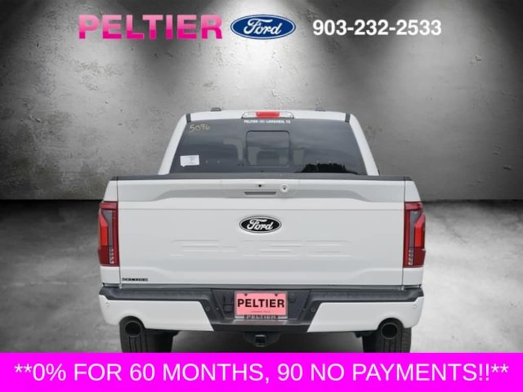 New 2025 Ford F-150 Lariat Truck