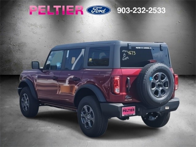 2025 Ford Bronco Big Bend photo 3