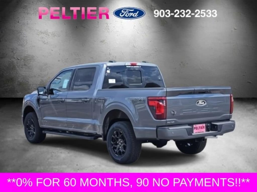 New 2025 Ford F-150 XLT Truck