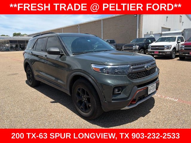 2021 Ford Explorer TIMBERLINE 4WD's photo
