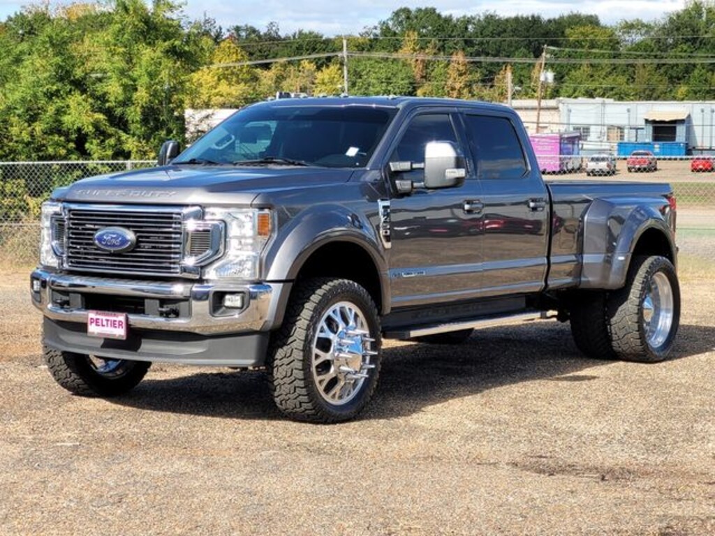 Certified 2021 Ford F-450SD Lariat Truck