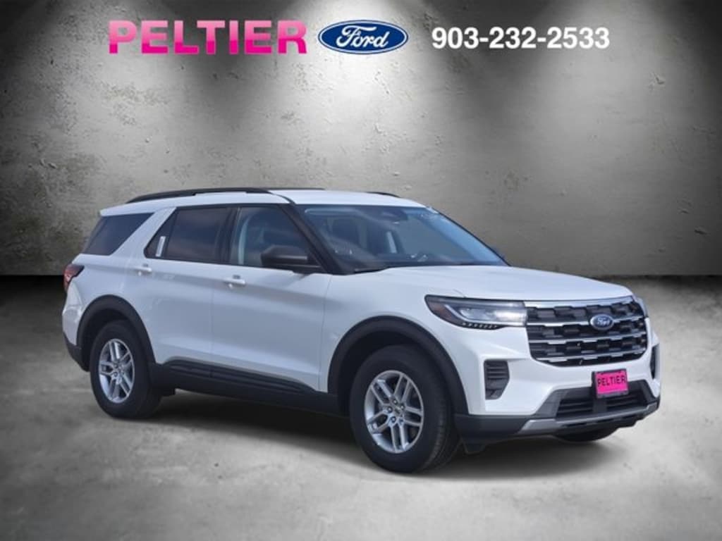 New 2026 Ford Explorer Active SUV