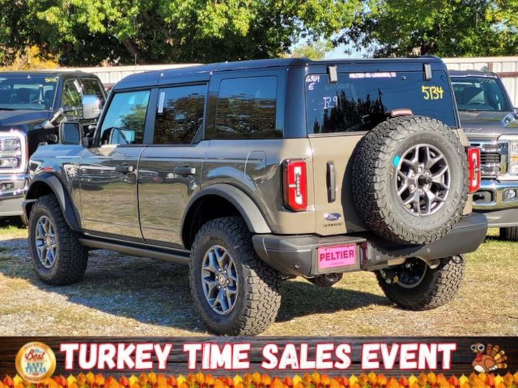 New 2025 Ford Bronco Badlands SUV