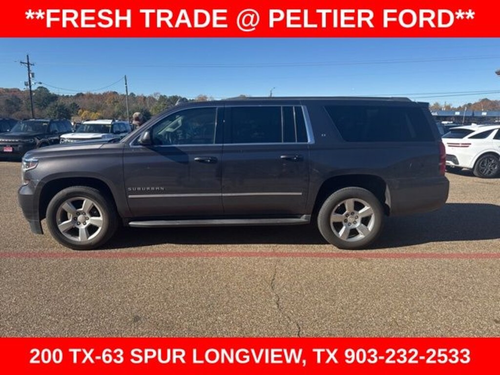 Used 2017 Chevrolet Suburban LT SUV