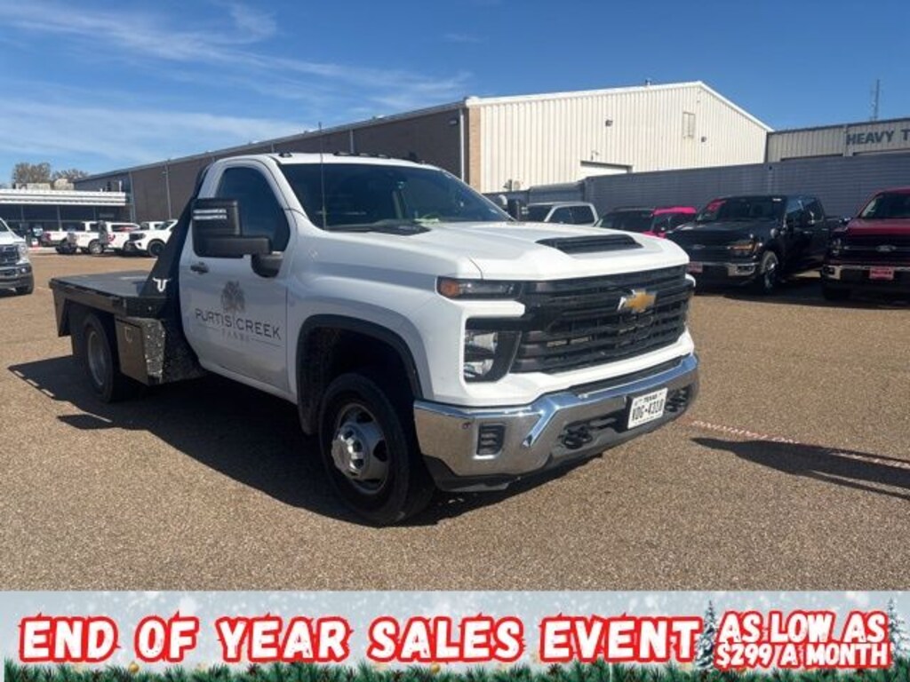 Used 2024 Chevrolet Silverado 3500HD Work Truck Truck