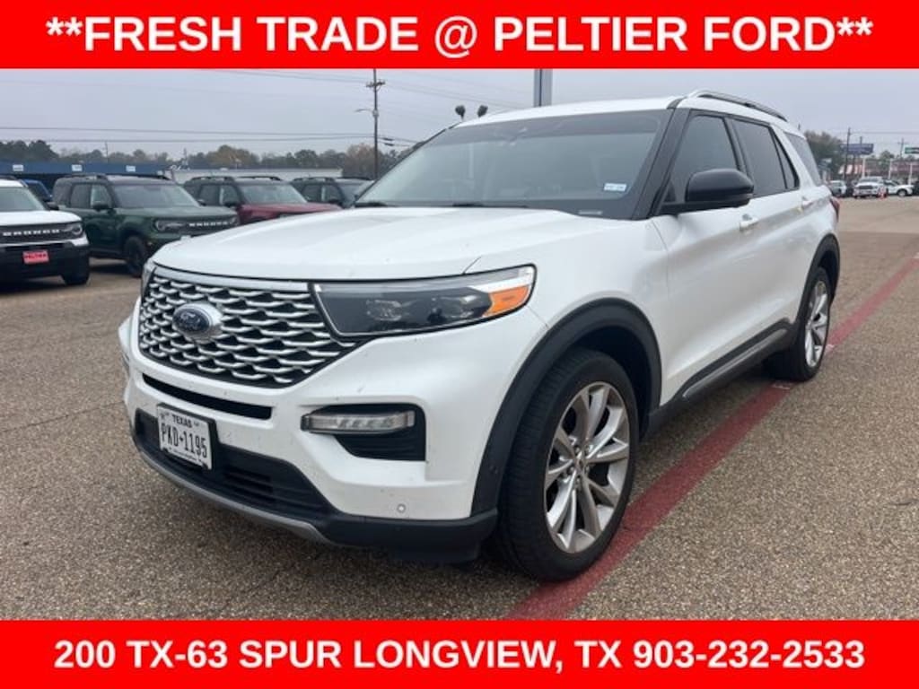 Used 2021 Ford Explorer Platinum SUV